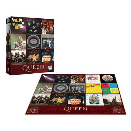 UPC: 0700304155719 | USAopoly Queen Queen Forever 1000-Piece Puzzle