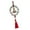 Style A, variant on AMLESO Car Rearview Mirror Charm Pendant Hanging Accessories Resin Dangling Gift Universal Car Interior Decoration Dangling Ornament C