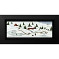 thumbnail image 2 of Brown, David Carter 18x10 Black Modern Framed Museum Art Print Titled - Christmas Valley Bridge, 2 of 5