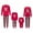 Red Women, variant on Elippeo Christmas Pajamas Family Xmas Matching Pajama Holiday Pjs Sets Sleepwear for Adult Child