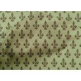 thumbnail image 4 of oneOone Cotton Cambric Light Green Fabric Floral Block Sewing Craft Projects Fabric Prints By Yard 56 Inch Wide, 4 of 4
