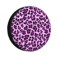 thumbnail image 1 of Animal Spare Tire Cover for Land Cruiser RV Tiger Tiger Car Wheel Protector Covers Leopard Print, 1 of 5