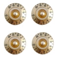 thumbnail image 1 of Piezas De Perillas De Control De Para Guitarra Eléctrica De Repuesto , Paquete De 4, 1 of 6