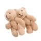thumbnail image 5 of 2 mini osos de peluche para casa de muñecas, juguetes de peluche realistas, lindos llaveros de oso suave para niños, manualidades de cumpleaños, bodas, regalos de fiesta de Navidad, 5 of 8