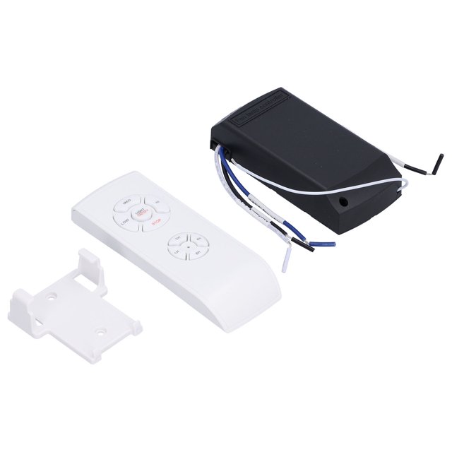 Control remoto del ventilador de techo, controlador remoto de luz de operación de una tecla para comedor para dormitorio