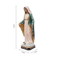 thumbnail image 2 of Hi-Line Gift Ltd. 39in Virgin Mary Figure Statue Religious Decor Indoor/Outdoor, 2 of 7