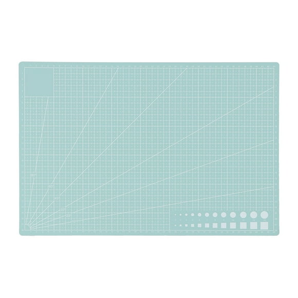 Cutting Mat,A3 Double Side PVC Cutting Board Cutting Mat Self Healing Precision Engineered