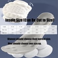thumbnail image 2 of 4D Shoe Cloud Insoles for Men Women - All-Day Comfort with Breathable Cloud Foam & Arch Support for Standing, Walking & Work., 2 of 8