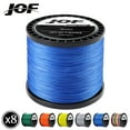 thumbnail image 2 of 1000M 500M 300M 100M 8 Strands PE Braided Wire Fishing Line 20LB-100LB Incredibly Strong Multifilament PE Line Yellow Mainline, 2 of 6
