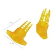 thumbnail image 4 of 500Pcs/lot Beekeeping Tools Plastic Bee Queen Cage Protective Cover Cell Protector Cages Queen Rearing Beekeeping, 4 of 4