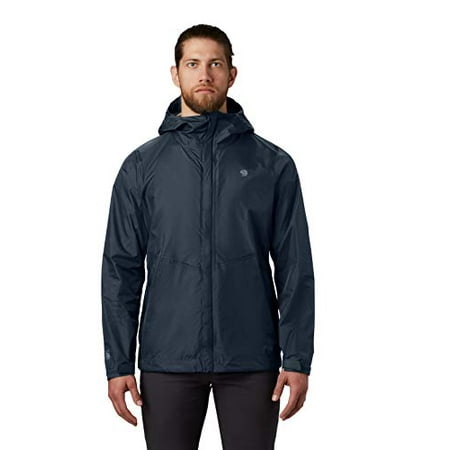 Mountain Hardwear Men's Standard Acadia Jacket, Dark Zinc, Medium ...