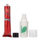 thumbnail image 2 of 100ml + 100ml Tinte para el cabello semipermanente DIY Crema para teñir + Juego de peróxido para el cabelloNegro, 2 of 8