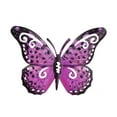 thumbnail image 2 of 1*Pendant Clearance! Metal Butterfly Wall Decoration Outdoor Butterfly Wall Art Wall Hanging Garden Courtyard Wall Courtyard Indoor Home Bathroom Living Room Bedroom Porch, 2 of 6
