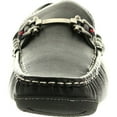 thumbnail image 3 of Reverse Mens European Style Dress Casual Loafers With Chain, 3 of 4