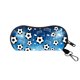thumbnail image 2 of Funda para gafas con temática de fútbol, clip mosquetón, cierre de cremallera, material de neopreno suave, tamaño compacto, ideal para gafas de sol, gafas graduadas, llaves y accesorios pequeños., 2 of 6