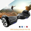 Electric Skateboard Scooter Motorized 2 Wheel Hover Board All-Terrain Tires Personal Hover Transporter HPPY