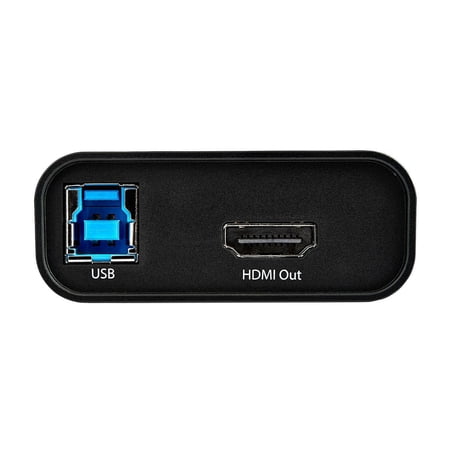 StarTech(スターテック) UVCHDCAP シルバー &amp; ブラック UVC準拠USB-C接続HDMIキャプチャボード Mac対応