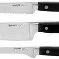 thumbnail image 3 of BergHOFF Essentials Contempo 6Pc Stainless Steel Knife Set with Sharpener, 3 of 9
