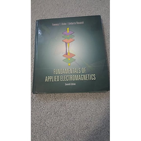 Pre-Owned Fundamentals of Applied Electromagnetics (Hardcover) 0133356817 9780133356816