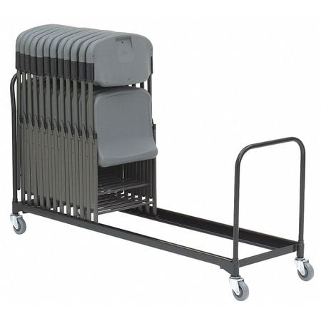 Iceberg 8' Folding Chair Cart, 34-Chair Capacity