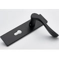 thumbnail image 4 of Door Lock Door Handle With Key Box And Complete Lock Set Matt Black Furniture, 4 of 8