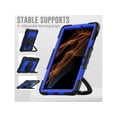 thumbnail image 4 of Case for Samsung Galaxy Tab S8 11 inch 2022 / S7 11 Inch 2020 Protective Cover with Screen Protector Pen Holder Hand/Shoulder Strap Stylus Pen, 4 of 7