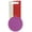 Purple#3, variant on Mini Flying Disc for All Ages – Ideal for Parent-Child Bonding, Birthday Parties & Summer Camps (Green)
