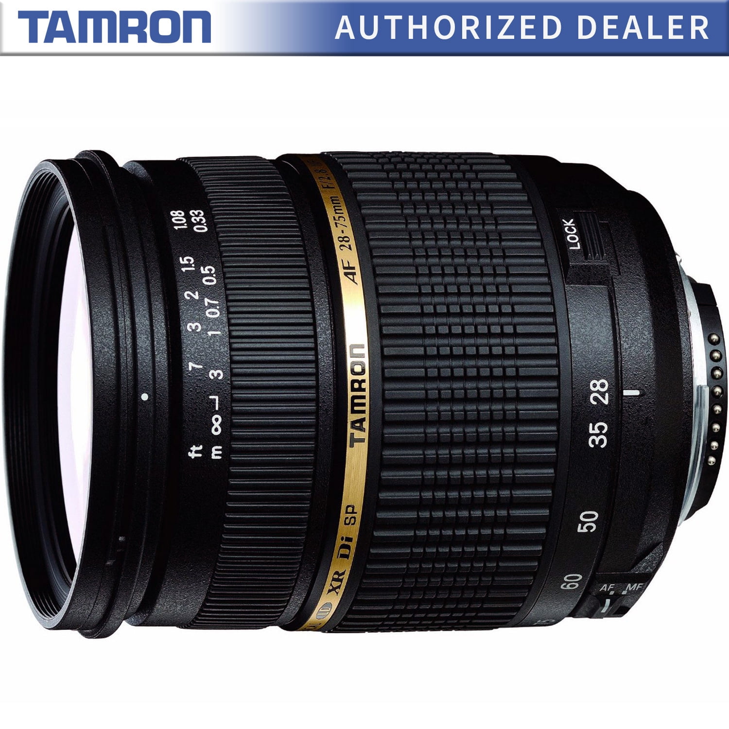 TAMRON SP AF28-75mm F/2.8 for Canon-