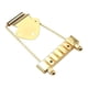 thumbnail image 4 of Puente de cordal para guitarra de 6 cuerdas: reemplazo directo de accesorios para instrumentos musicales Oro, 4 of 9