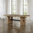 thumbnail image 3 of Steve Silver Aubrey Brown 5pc Dining Set, 3 of 11