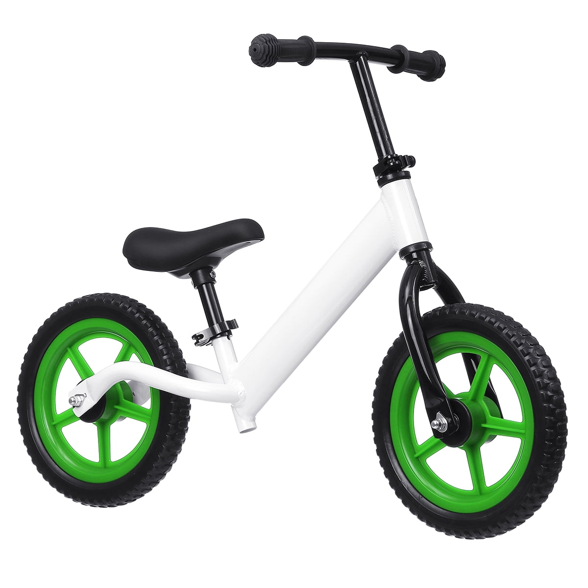 balance bike with rubber tyres