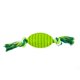thumbnail image 1 of Juguete Oval Rugby Con Cuerda Verde Resistente Para Perro Pets&More Rugby, 1 of 2