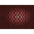 thumbnail image 1 of Ahgly Company Machine Washable Indoor Rectangle Transitional Chocolate Brown Area Rugs, 8' x 10', 1 of 7