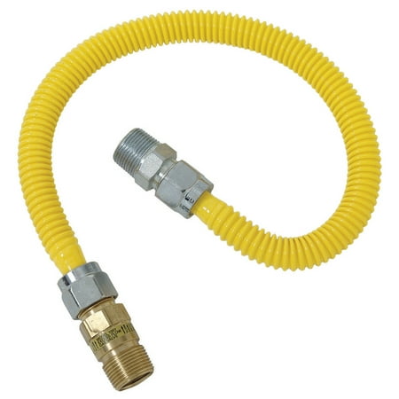 UPC 026613167275 product image for Brass Craft CSSC44R-48 P 1/2  MIP X 1/2  MIP X 48  Gas Connector | upcitemdb.com