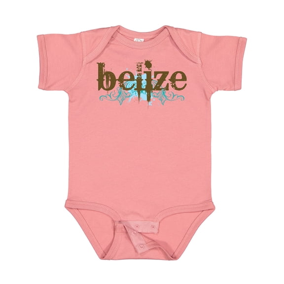 Inktastic Belize Country Grunge Shirts Boys or Girls Baby Bodysuit