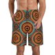 thumbnail image 1 of Fotbe African Tribal Style Trajes de Baño Estampados para Hombre, Shorts de Verano de Secado Rápido, Ropa de Playa, Bañadores-Medium, 1 of 6
