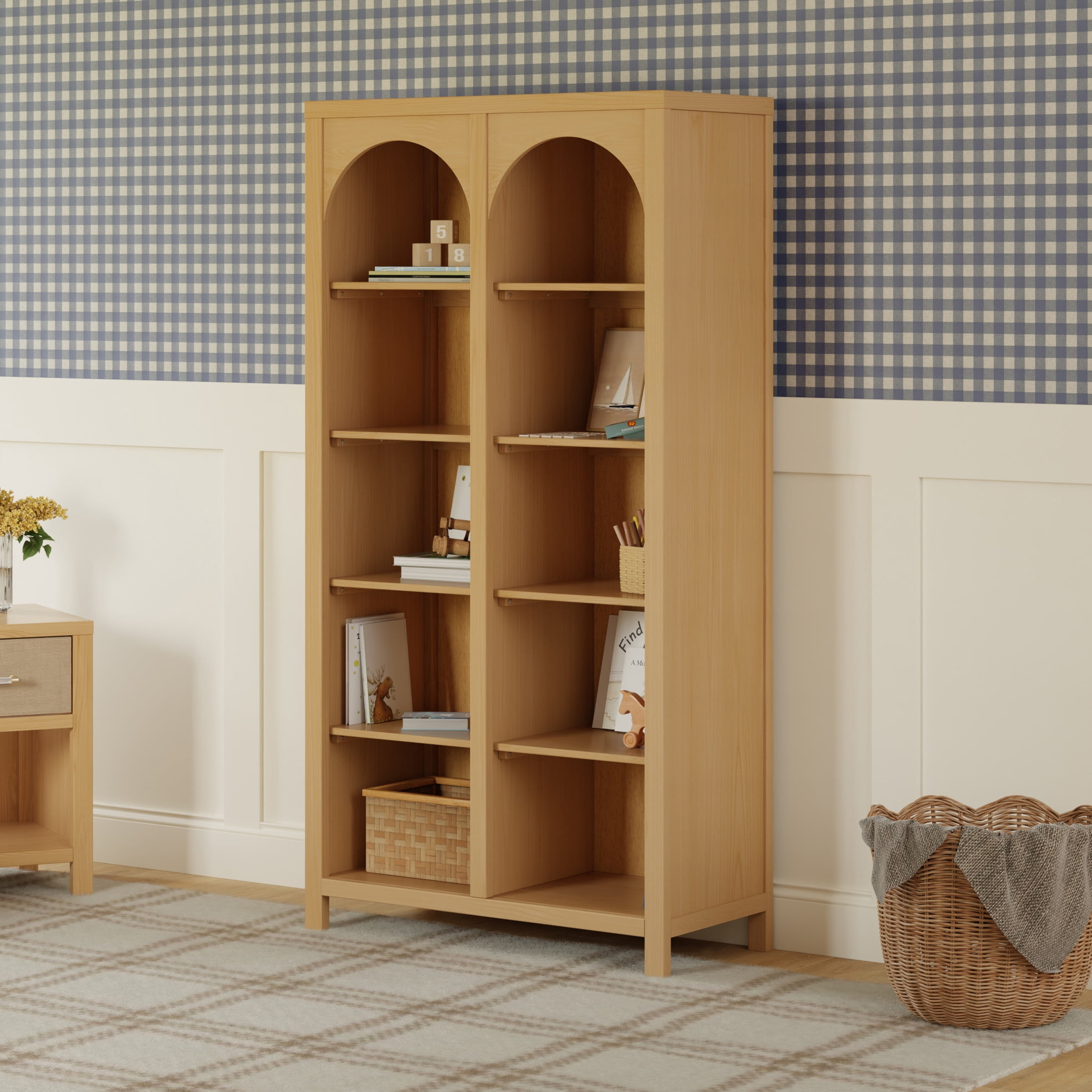 Namesake Eloise Assembled Bookcase