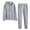 Grey, variant on snowsong Matching Sets Women Clothing Matching Sets Women Clothing Ladies' Solid Color Sweater Casual Suit Sportswear Long Sleeved Trouser 2 Piece Fall Sets For Women Black L
