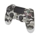 thumbnail image 3 of Controlador de juego Controlador inalámbrico sensible a la vibración dual Gamepad para PS4 Slim Pro para PS5 Camuflaje Gris, 3 of 14