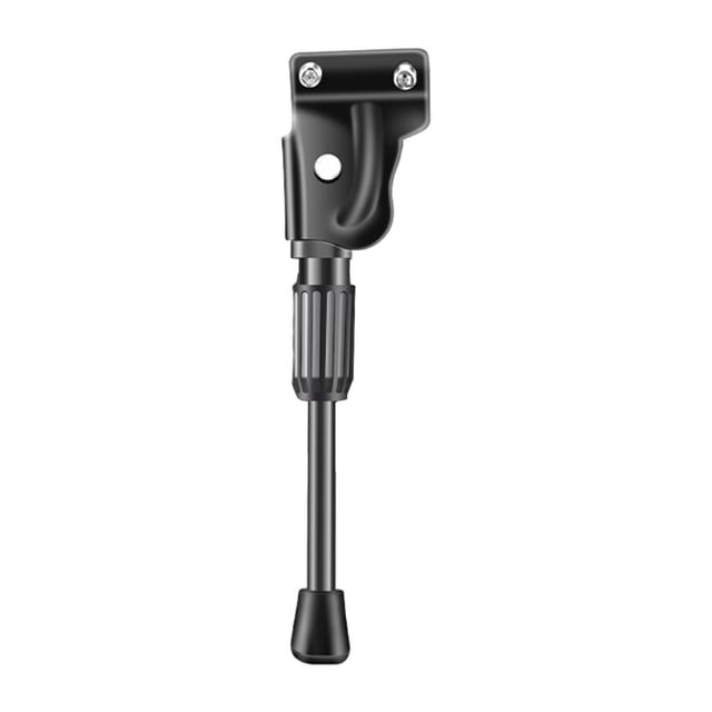 Pata de cabra para bicicleta de niños, pata de cabra de una sola , fácil de instalar, soporte de estacionamiento para niños y niñas, antideslizante, Longitud 26cm