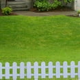 thumbnail image 4 of Plastic Fencing PVC Gardening White Hedge Fence Decorative Patio Garden , Border, For Garden, Vinyl Panels for Backyard, & Yard, 4 of 7