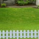 thumbnail image 4 of Valla de jardín de PVC blanco - Setas decorativas de plástico ABS para patio y césped, 50cm x 13cm, 29cm, 40cm o 60cm x 50cm, 4 of 7
