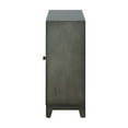 thumbnail image 2 of Powell Grace Accent Cabinet Dark Grey, 2 of 7