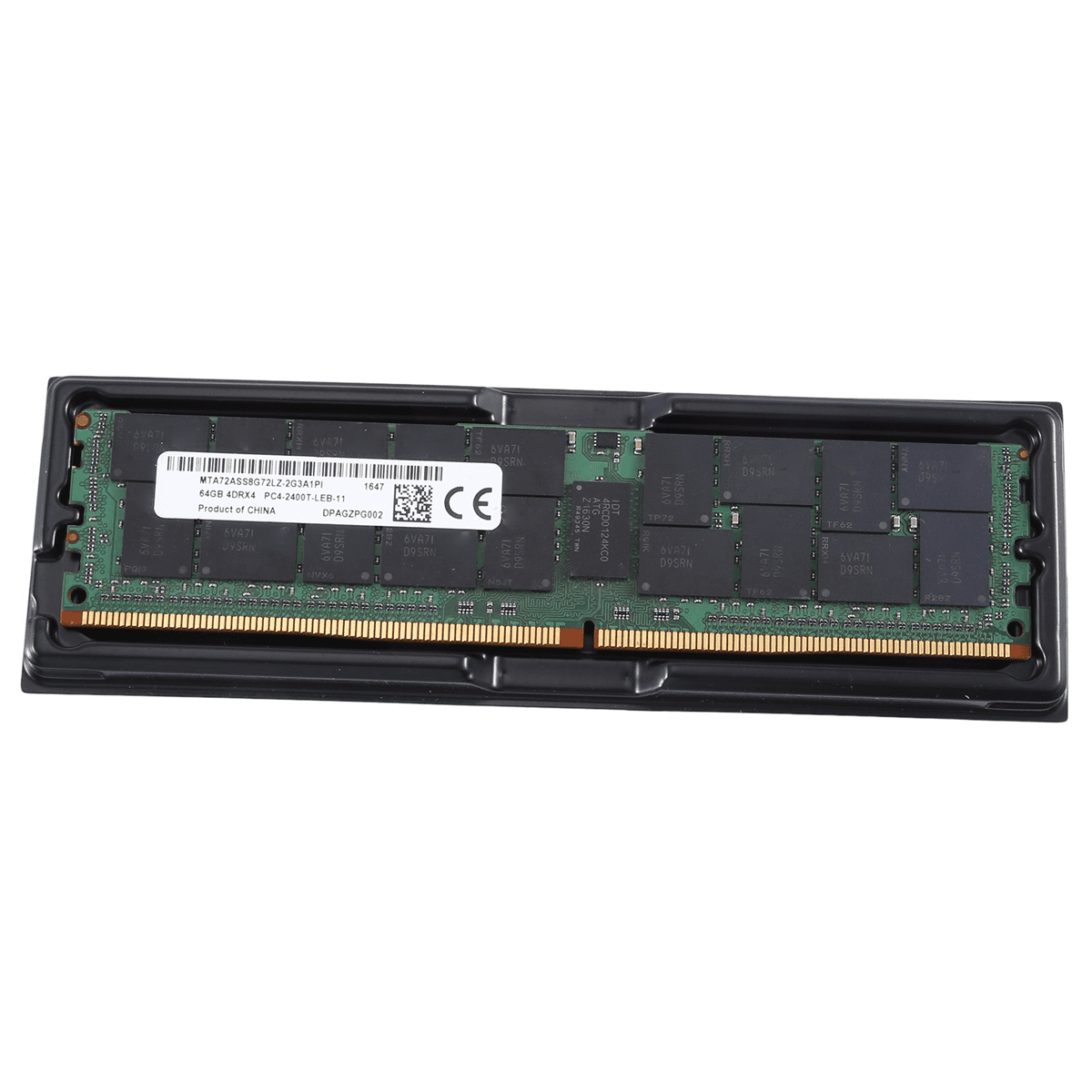 PC4 2400T ECC RDIMM 64GB 6枚 サーバーメモリ384GB For MT 64GB DDR4 Server RAM Memory 2400Mhz PC4-19200 288PIN 4DRx4