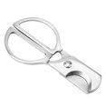 thumbnail image 2 of Coupe-cigares Portable en Acier Inoxydable Double Lame Couteau Ciseaux, 2 of 8