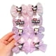 thumbnail image 5 of Sanrio Children's Hairpin Princess Bowknot Yarn Hairpin Little Girl Cartoon Side Shattered Hairpin Baby Hair Accessories, 5 of 5