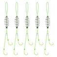 thumbnail image 1 of Spring Double Barbed Hooks Fishing Hooks, Saltwater Fish Hooks Sea Fishhook Fish 8.5mmx15.6mm, 1 of 8