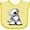 Banana, variant on Inktastic Old English Sheepdog Boys or Girls Baby Bib