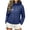 Navy, variant on uublik Heated Puffer Jacket Womens Black Electric Warming 21 Heating Zones Coat with 4 Heating Levels Winter Outdoor(Battery Pack Not Included)