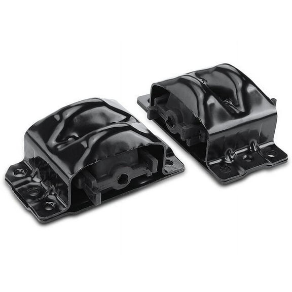 Engine Mount Kit 2 - Compatible with 1988 - 1999 Chevy C1500 1989 1990 1991 1992 1993 1994 1995 1996 1997 1998